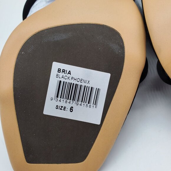 Tony Bianco Bria Black Phoenix 6 M | NWT - Picture 9 of 9